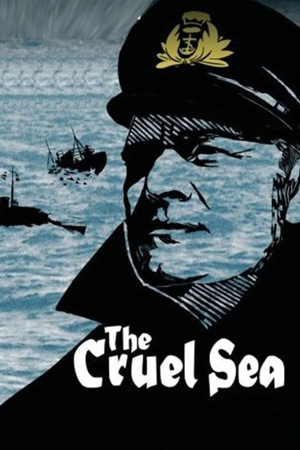 Poster The Cruel Sea