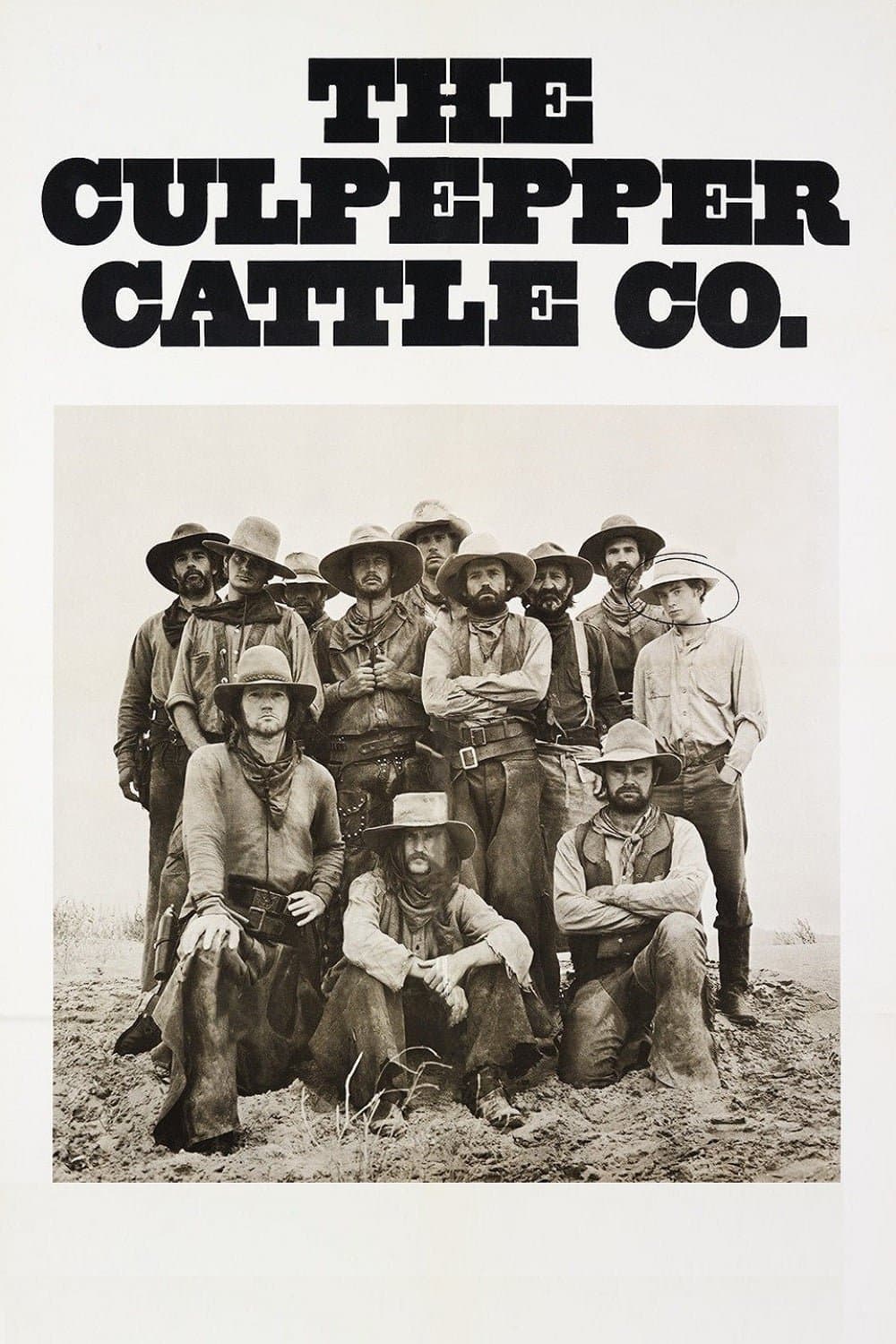 Poster The Culpepper Cattle Co.