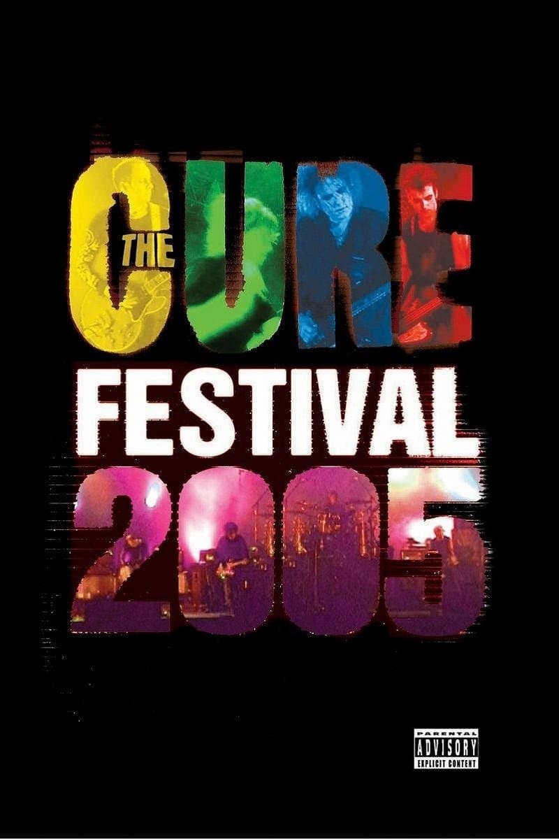 Poster The Cure - Festival 2005