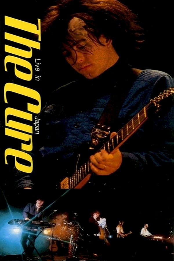 Poster The Cure: Live in Japan