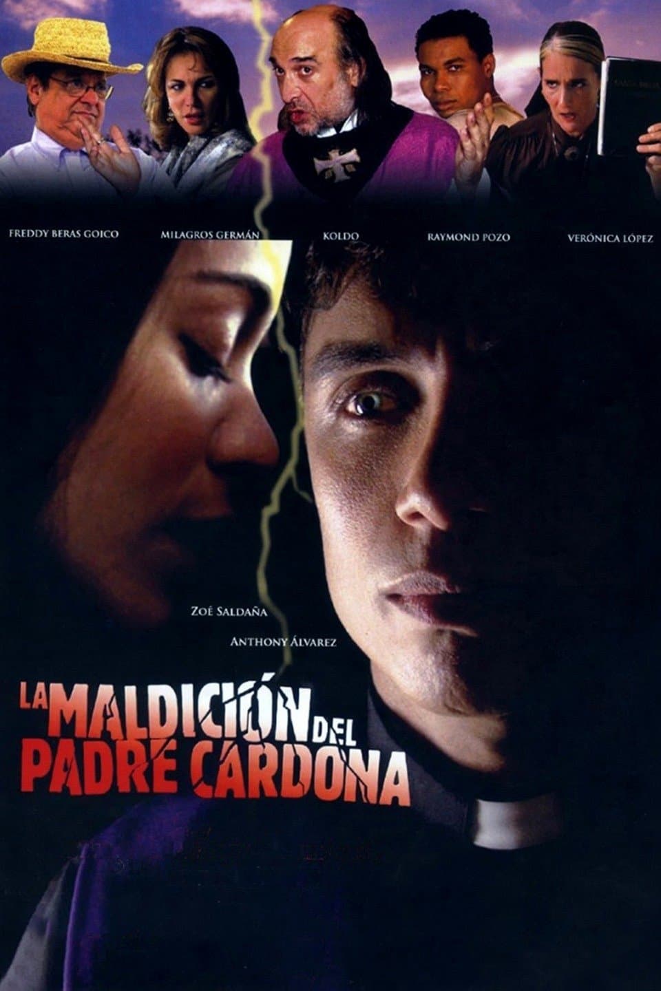 Poster The Curse of Father Cardona