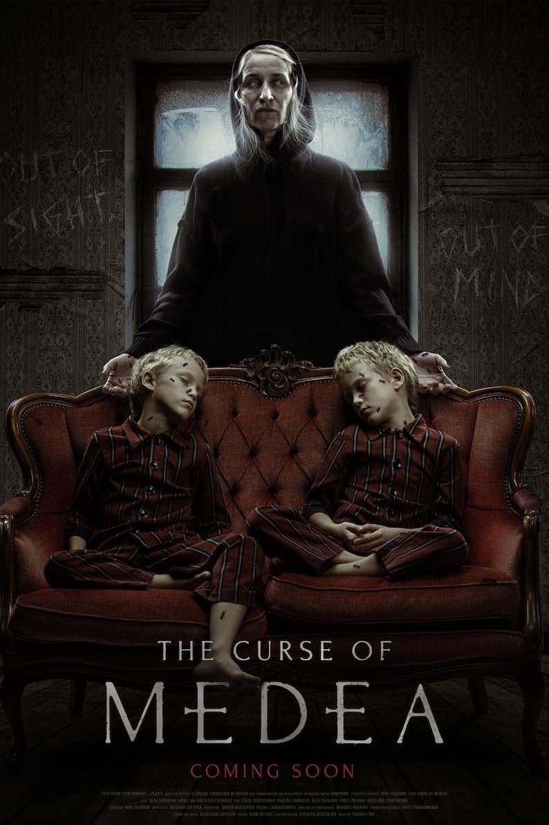 Poster The Curse Of Medea
