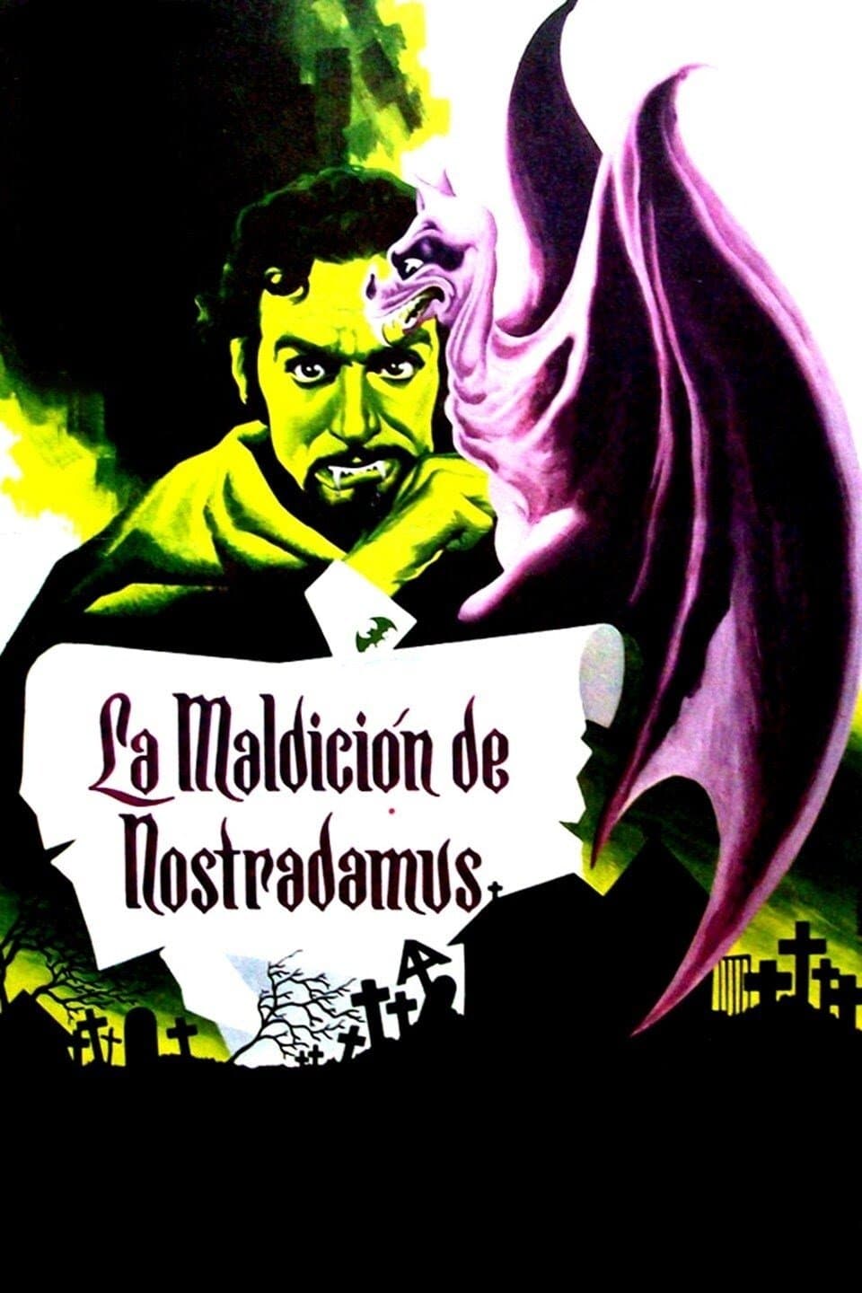 Poster The Curse of Nostradamus