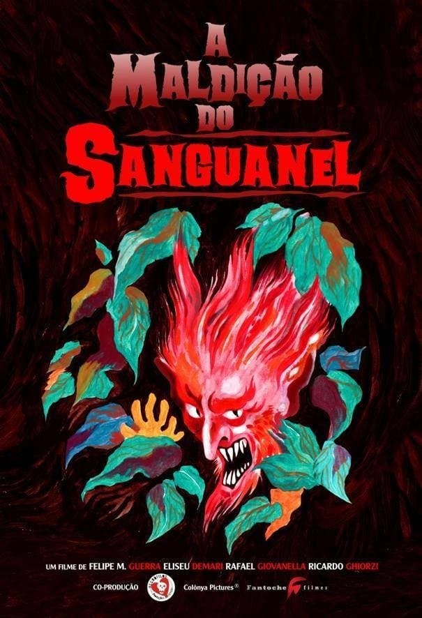 Poster The Curse of Sanguanel