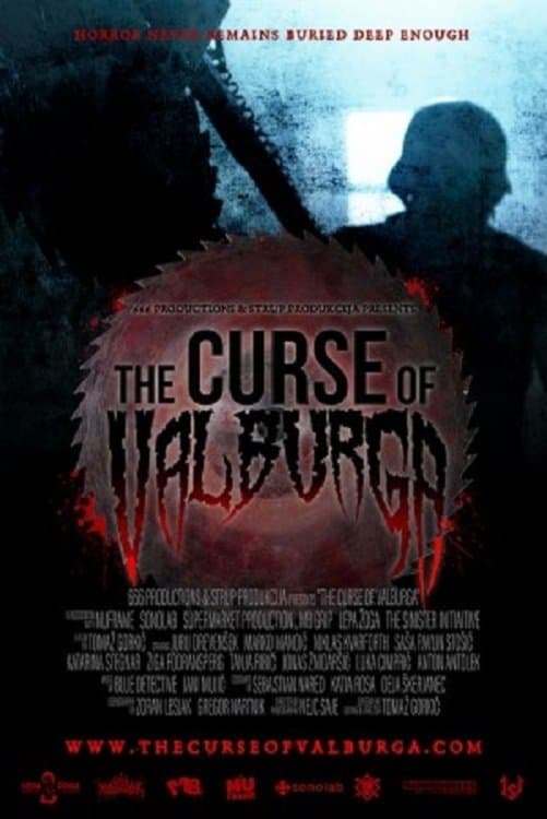 Poster The Curse of Valburga