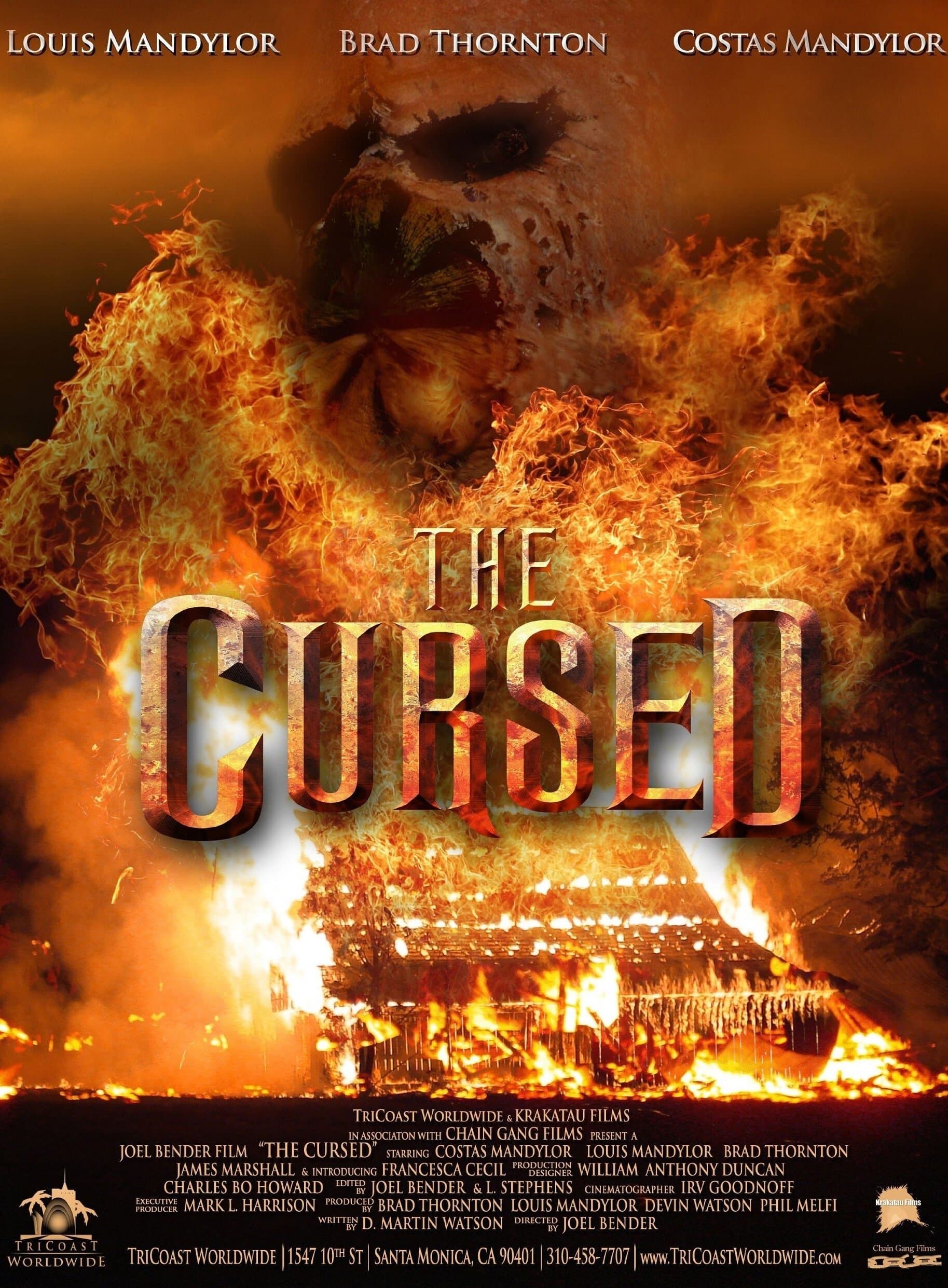 Poster The Cursed