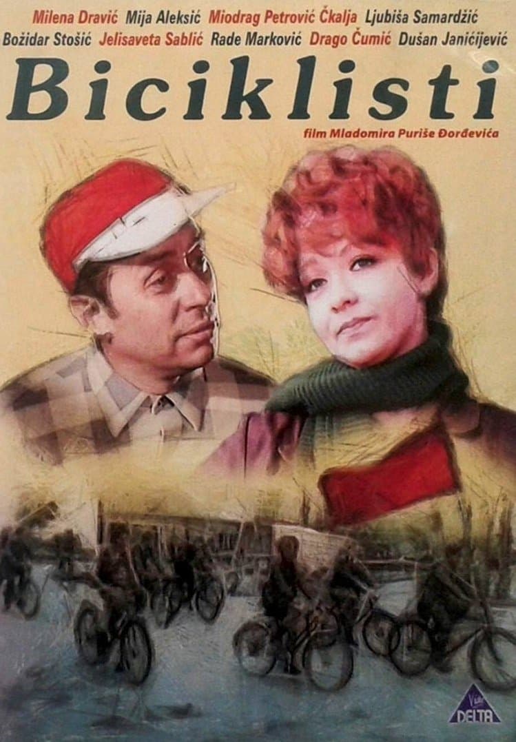 Poster The Cyclists