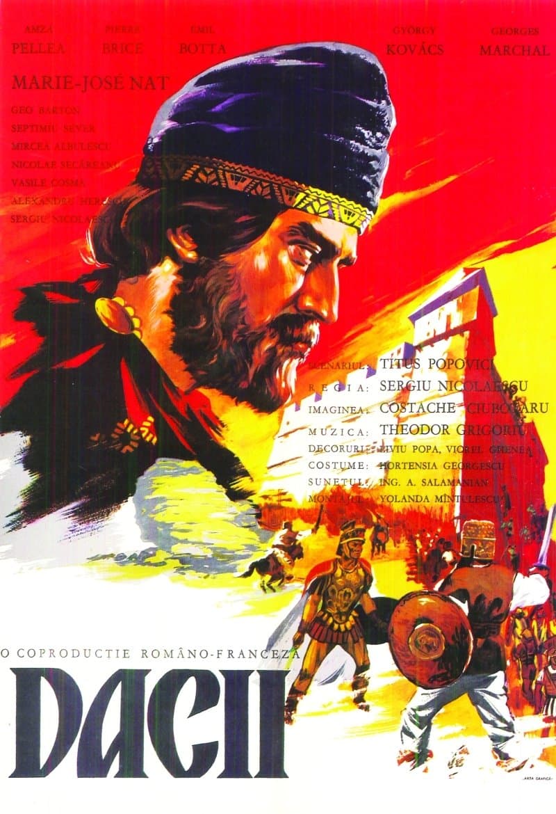 Poster The Dacians