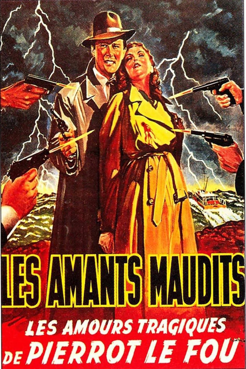 Poster The Damned Lovers
