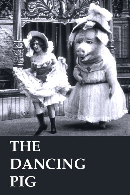 Poster The Dancing Pig