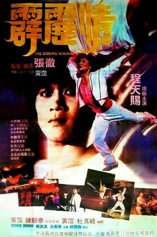 Poster The Dancing Warrior