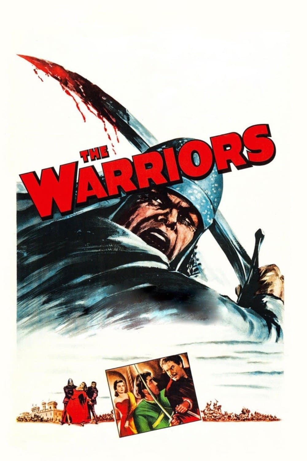 Poster The Dark Avenger