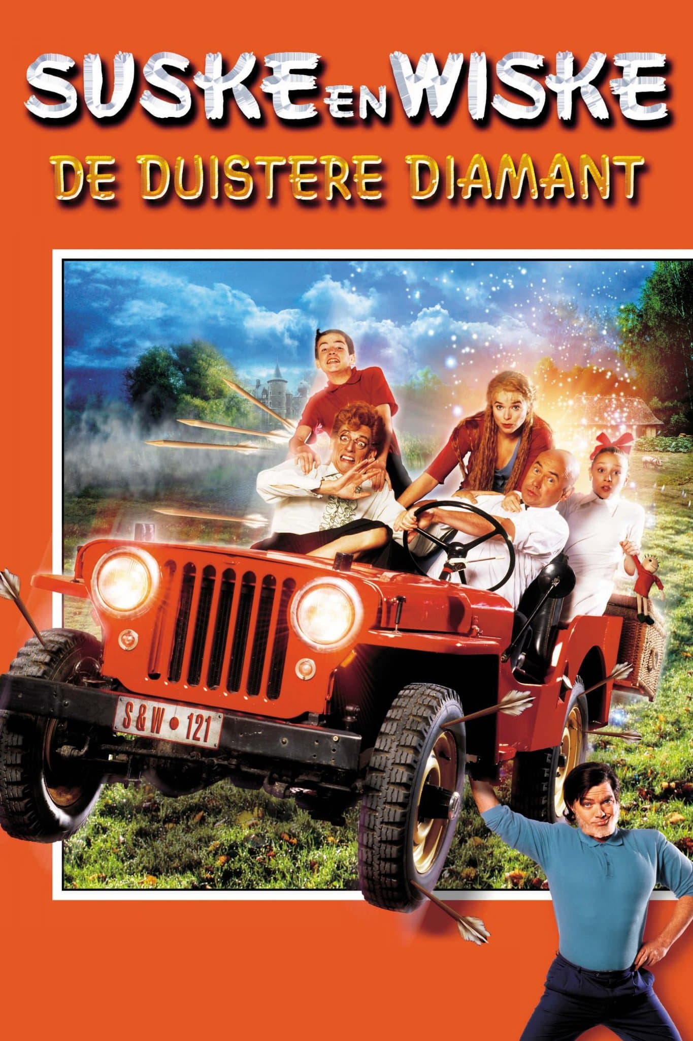 Poster The Dark Diamond
