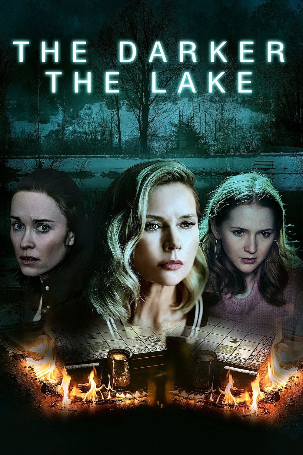 Poster The Darker the Lake