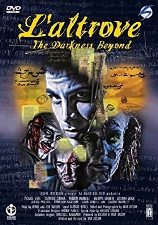 Poster The Darkness Beyond