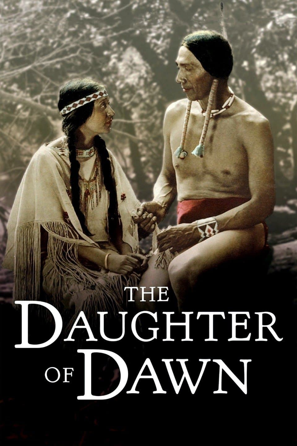 Poster The Daughter of Dawn