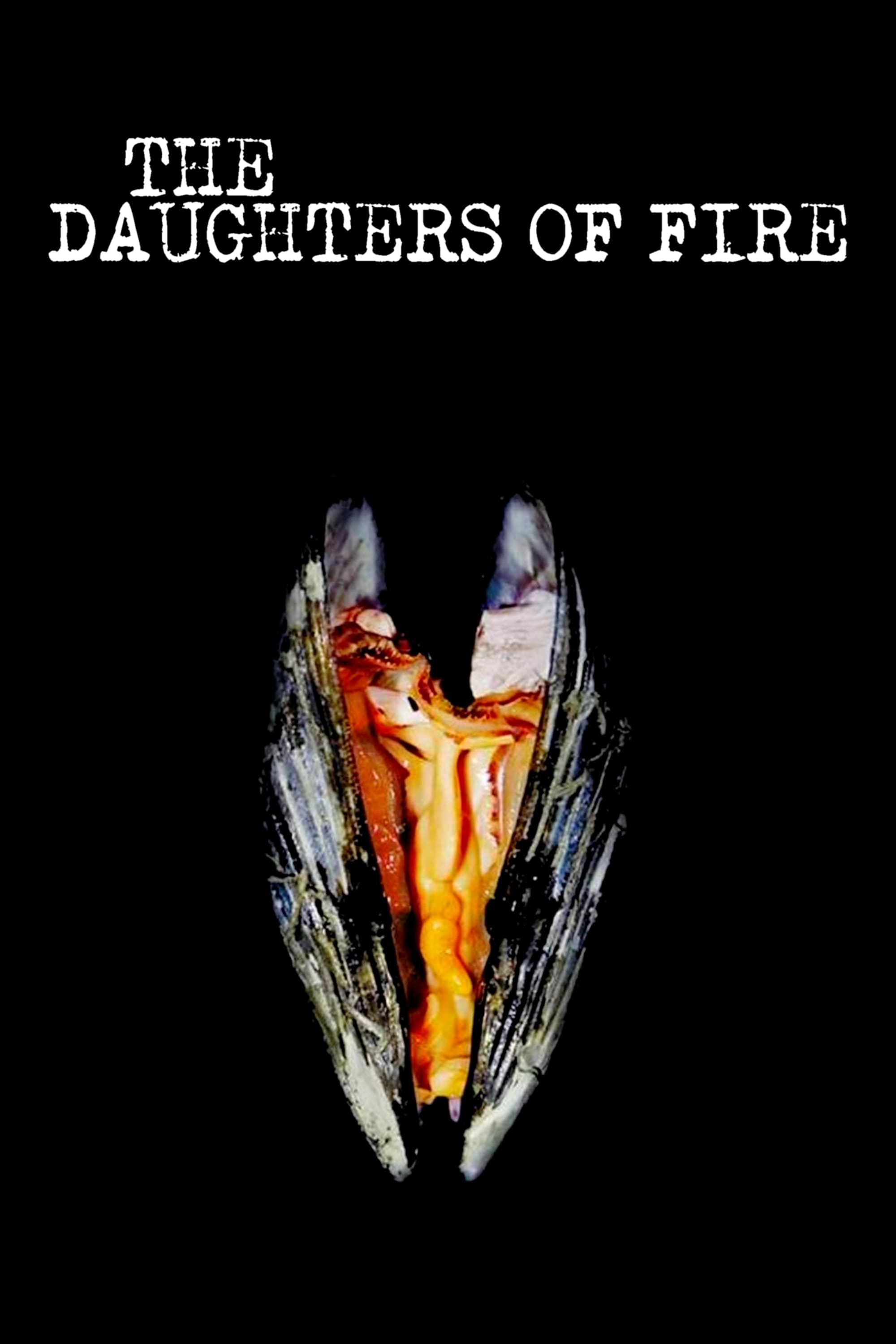 Poster The Daughters of Fire