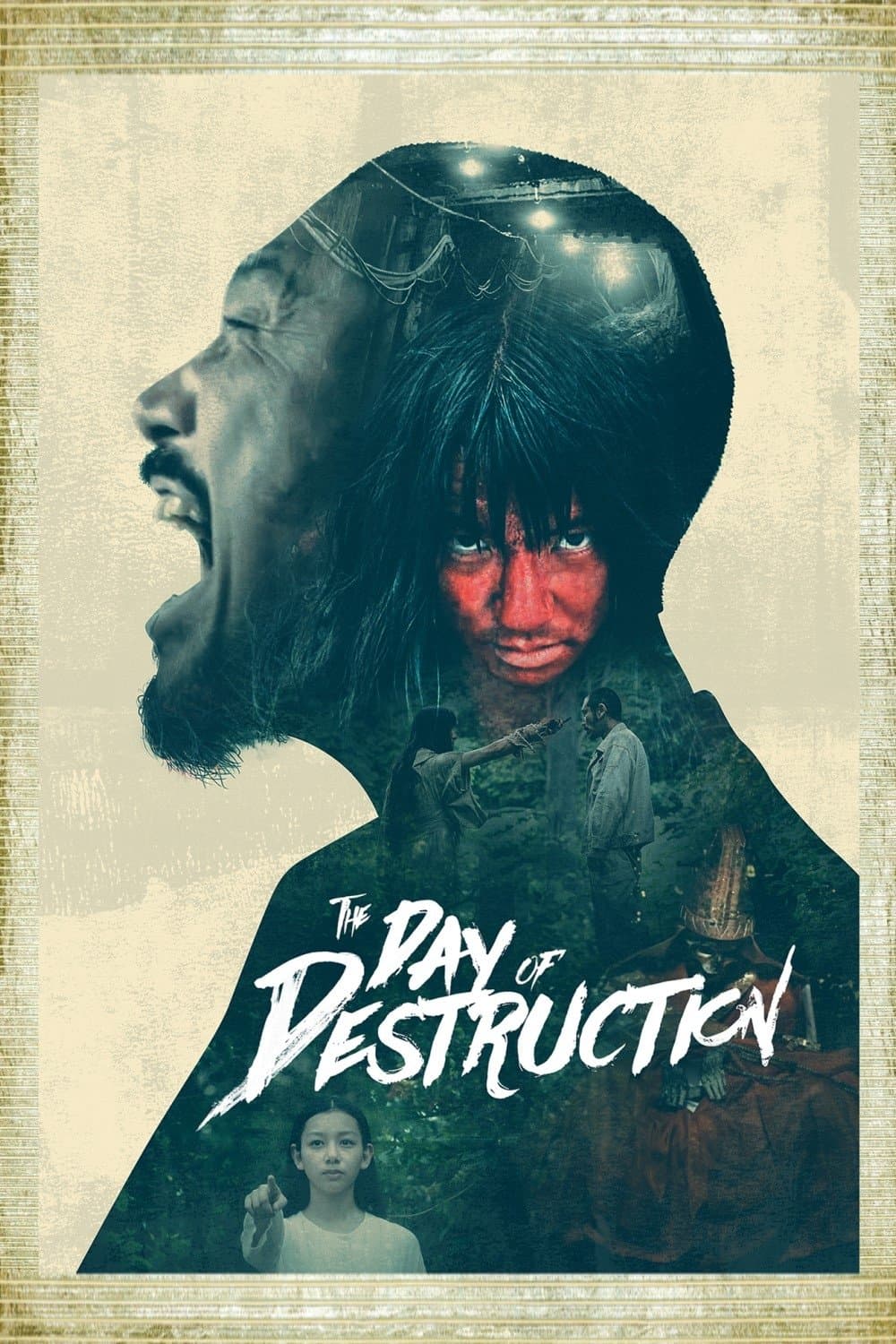 Poster The Day of Destruction