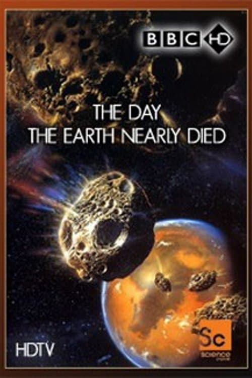 Poster The Day The Earth Nearly Died