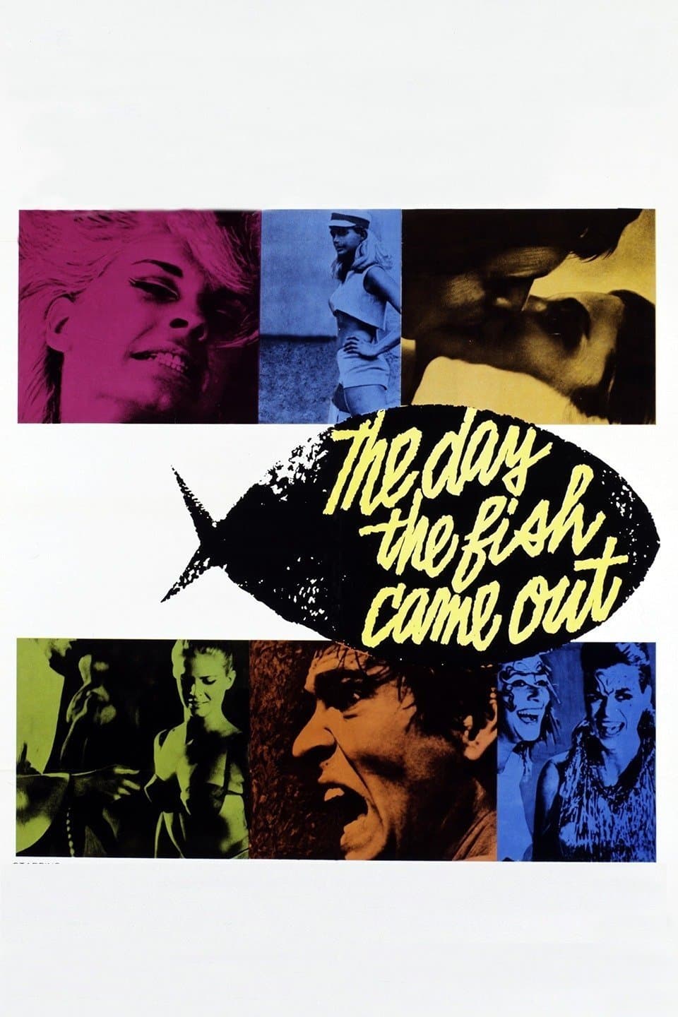 Poster The Day the Fish Came Out