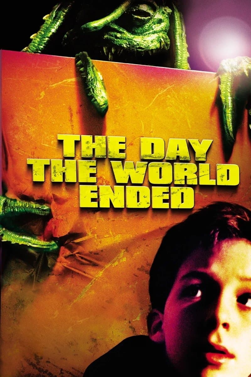 Poster The Day the World Ended