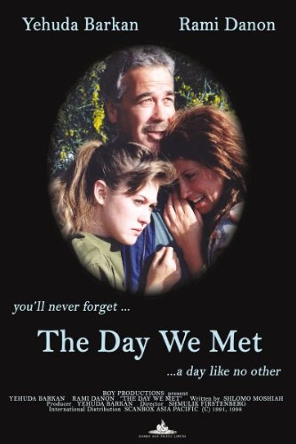 Poster The Day We Met