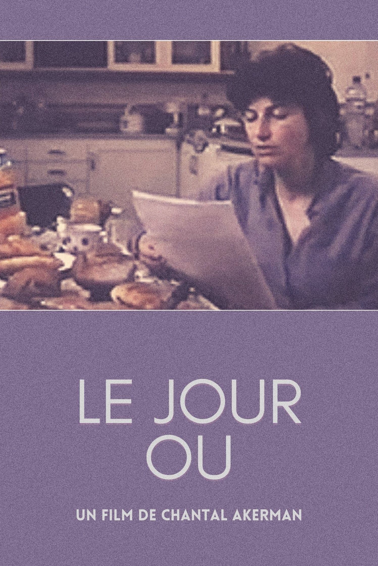 Poster The Day When...