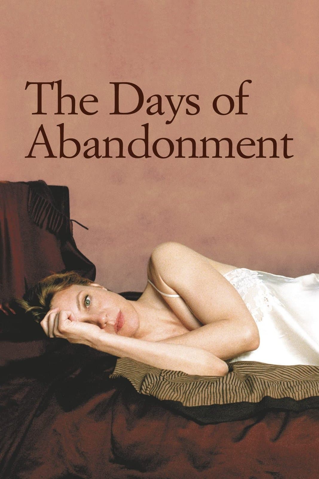 Poster The Days of Abandonment