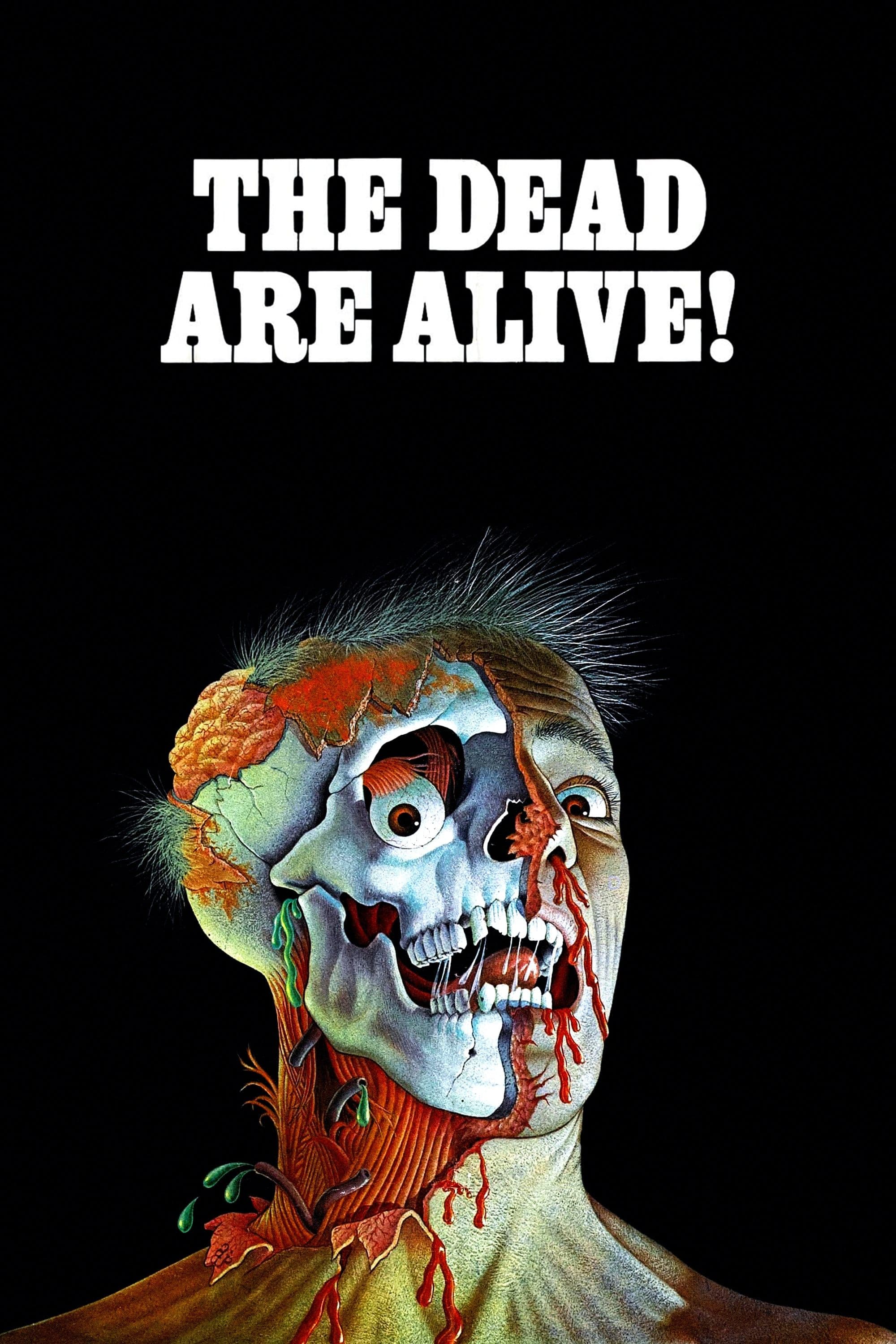 Poster The Dead Are Alive