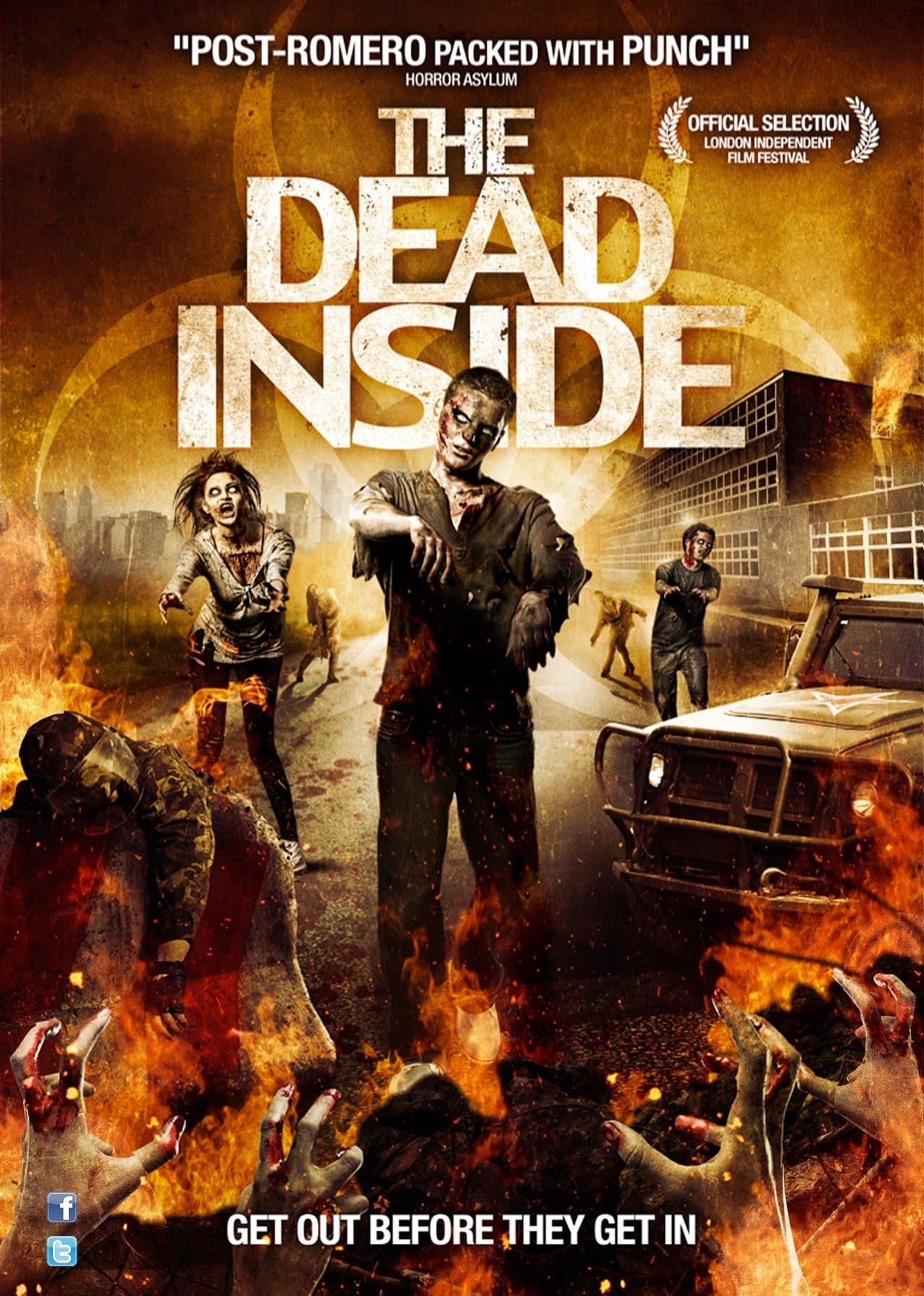 Poster The Dead Inside