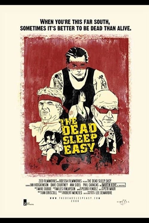 Poster The Dead Sleep Easy