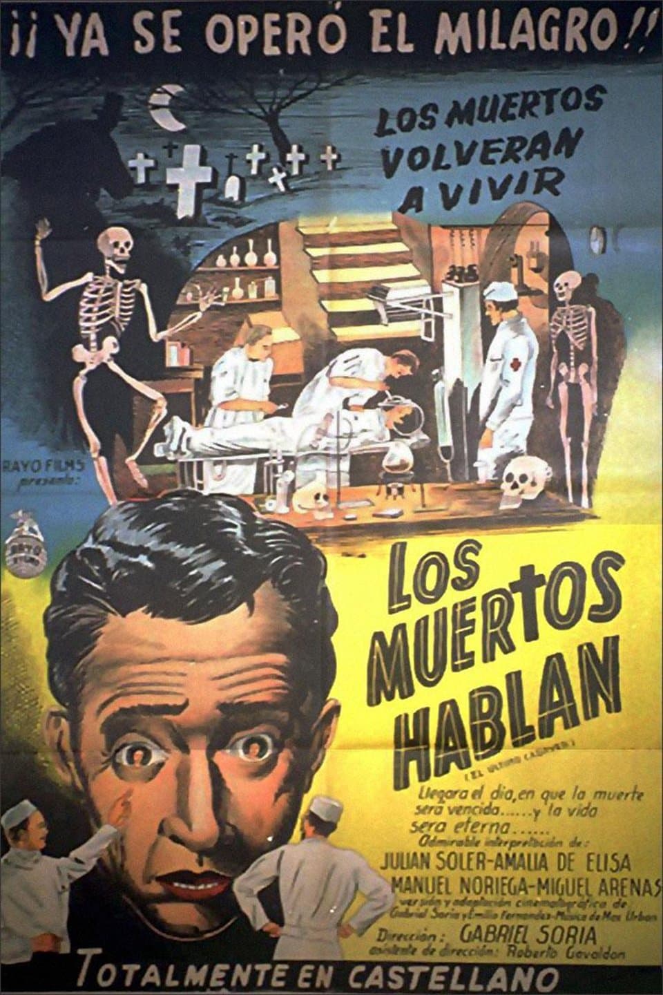 Poster The Dead Speak