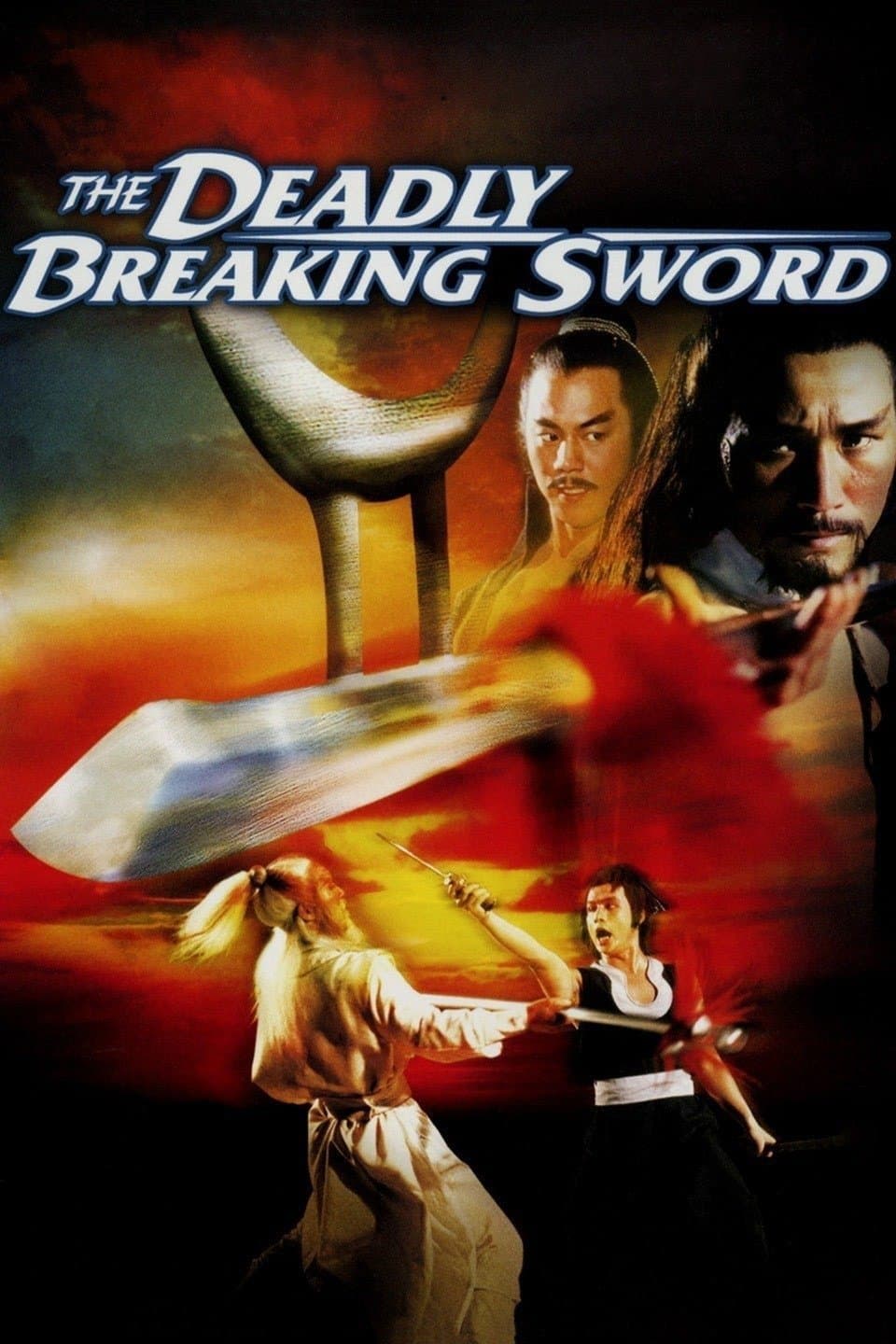 Poster The Deadly Breaking Sword