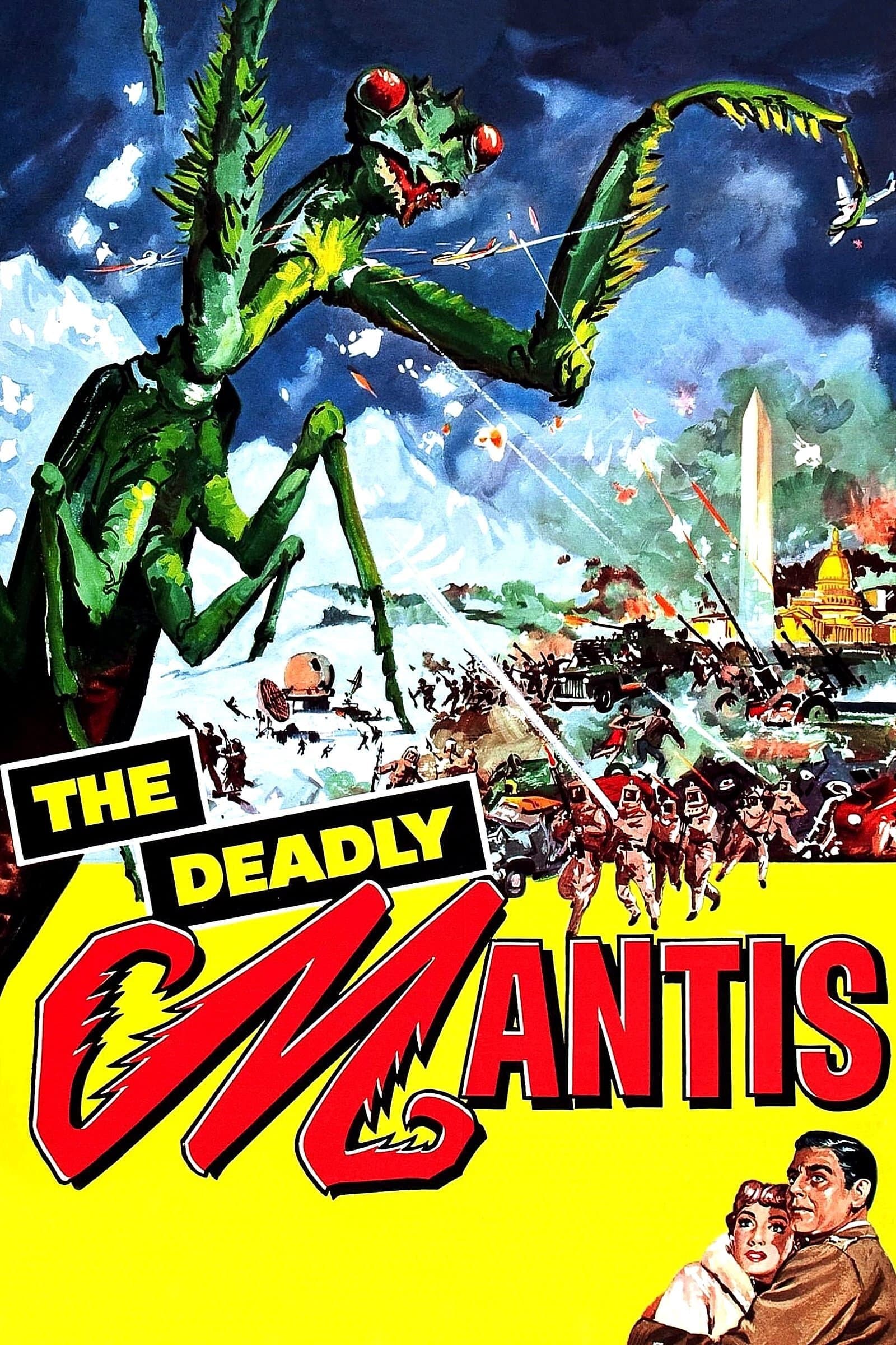 Poster The Deadly Mantis