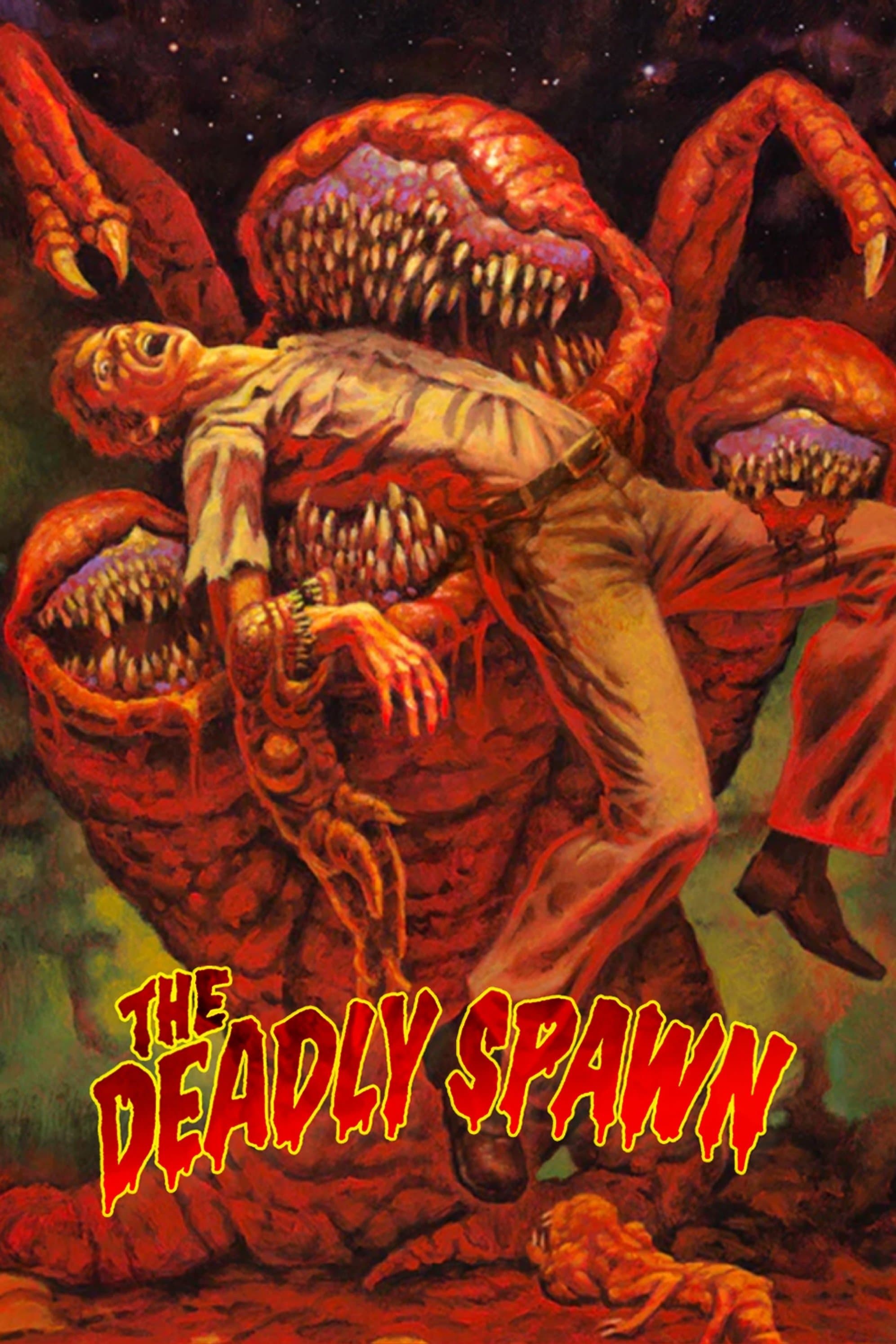 Poster The Deadly Spawn