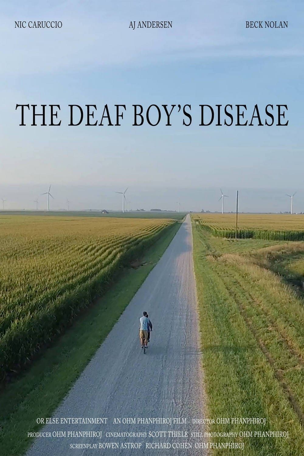 Poster The Deaf Boy's Disease