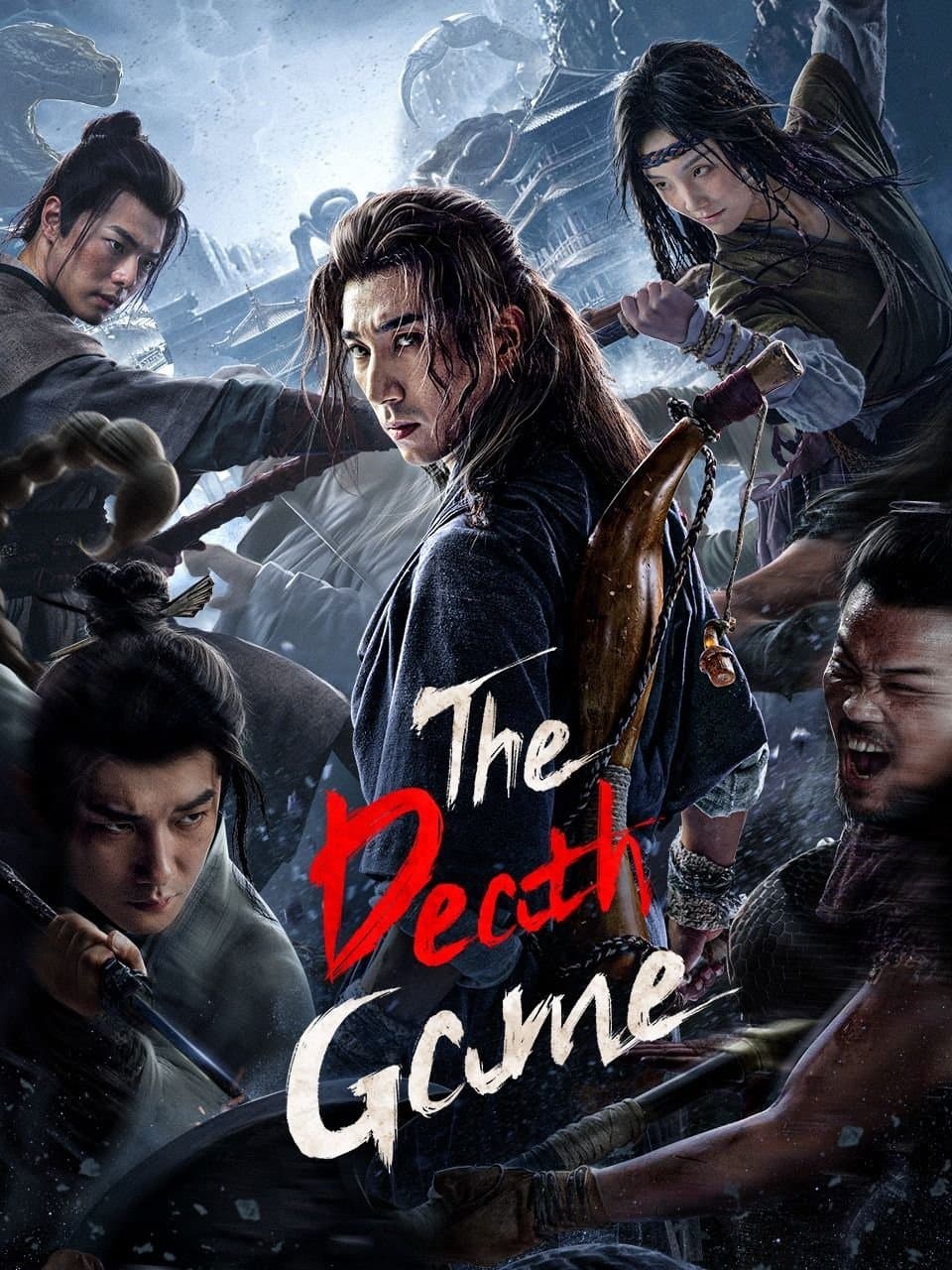 Poster The Death Game