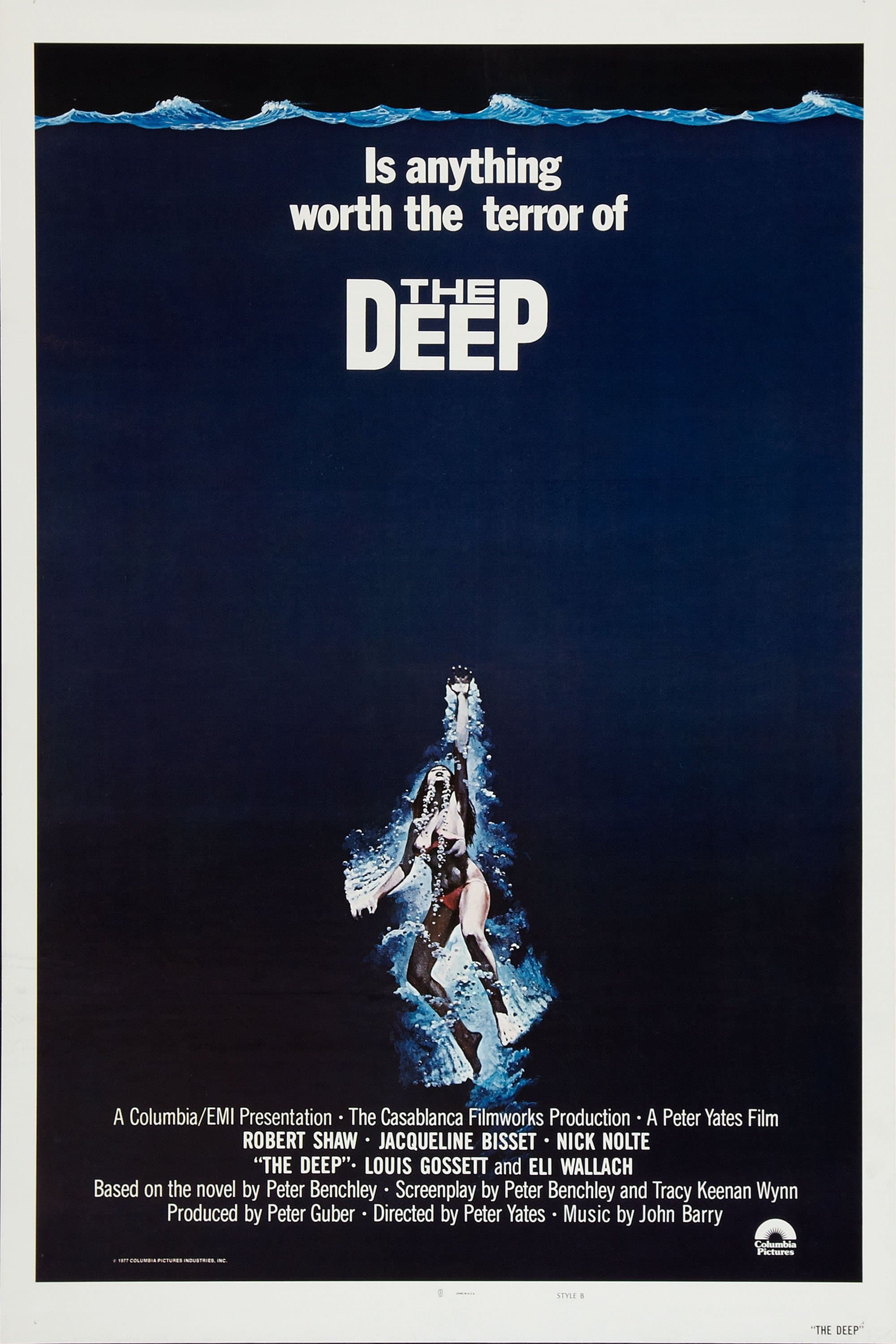 Poster The Deep
