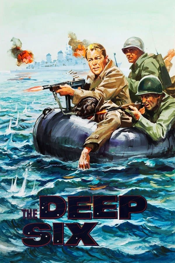 Poster The Deep Six