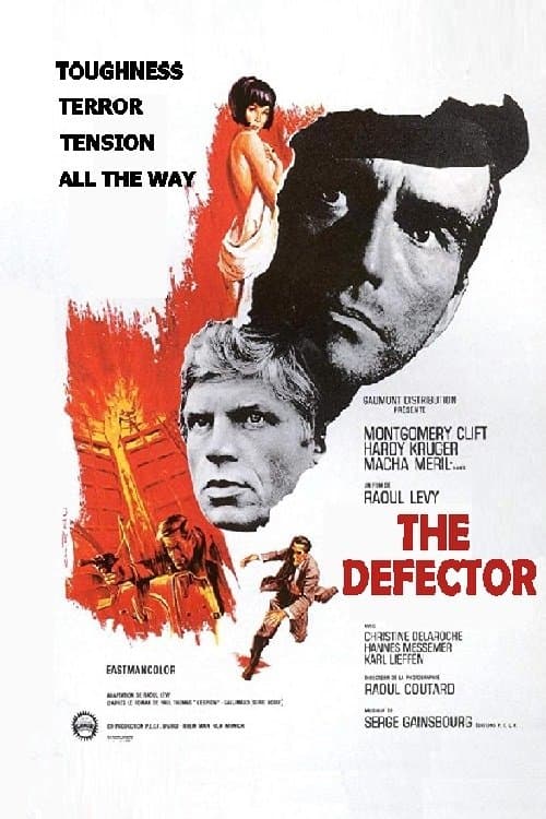 Poster The Defector