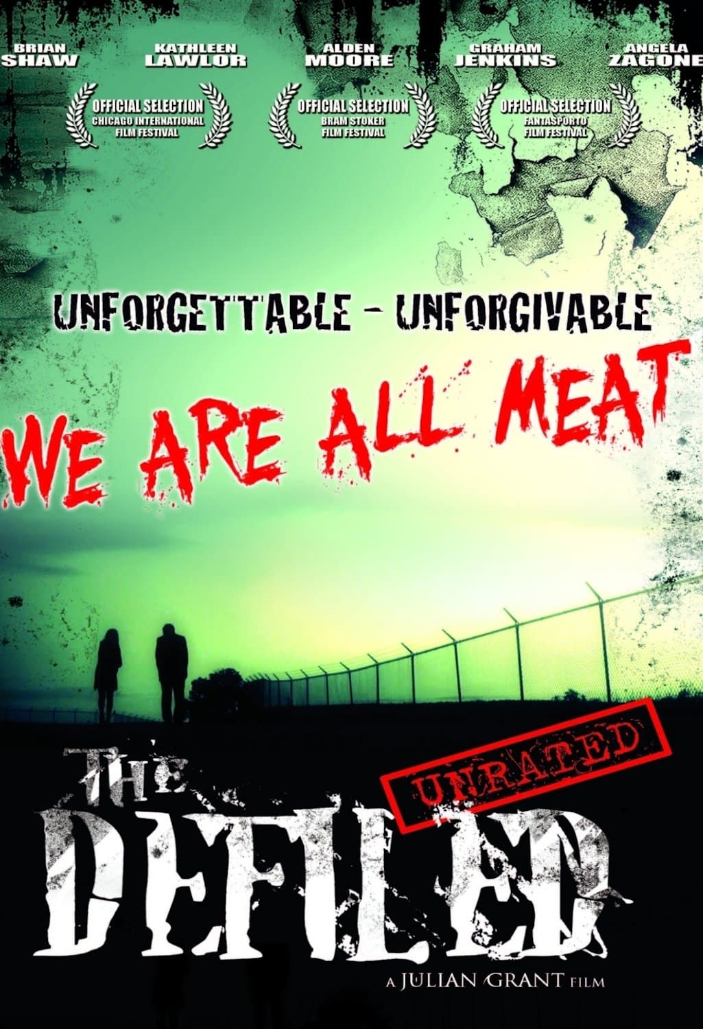 Poster The Defiled