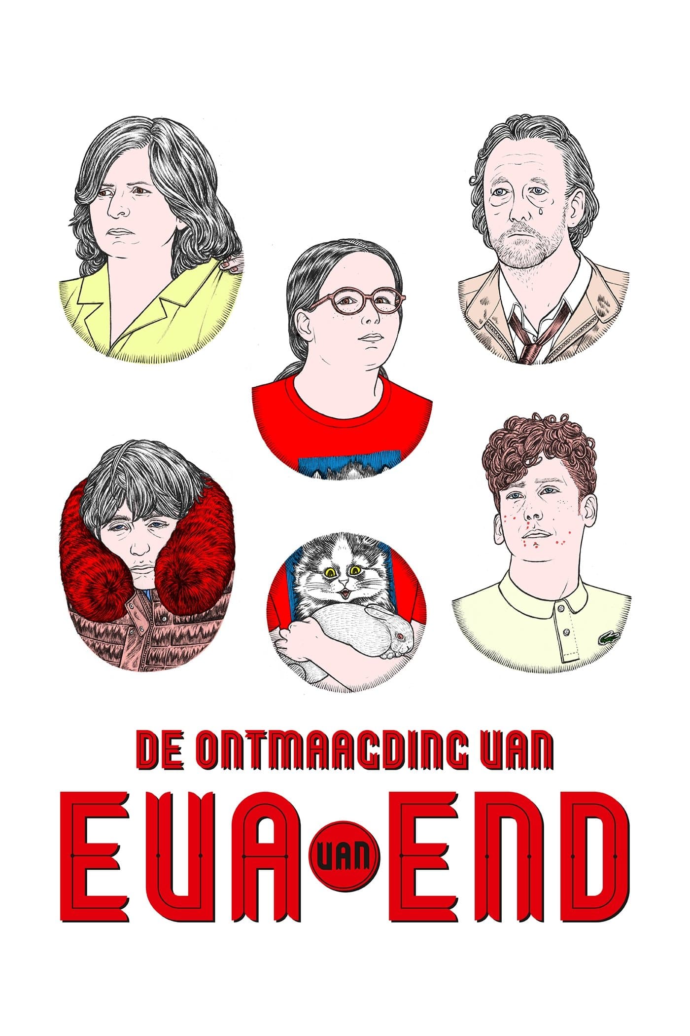 Poster The Deflowering of Eva van End