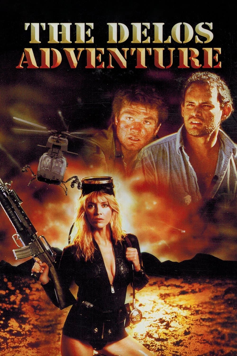 Poster The Delos Adventure