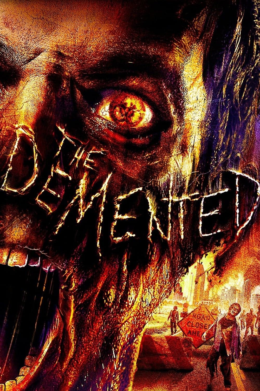 Poster The Demented