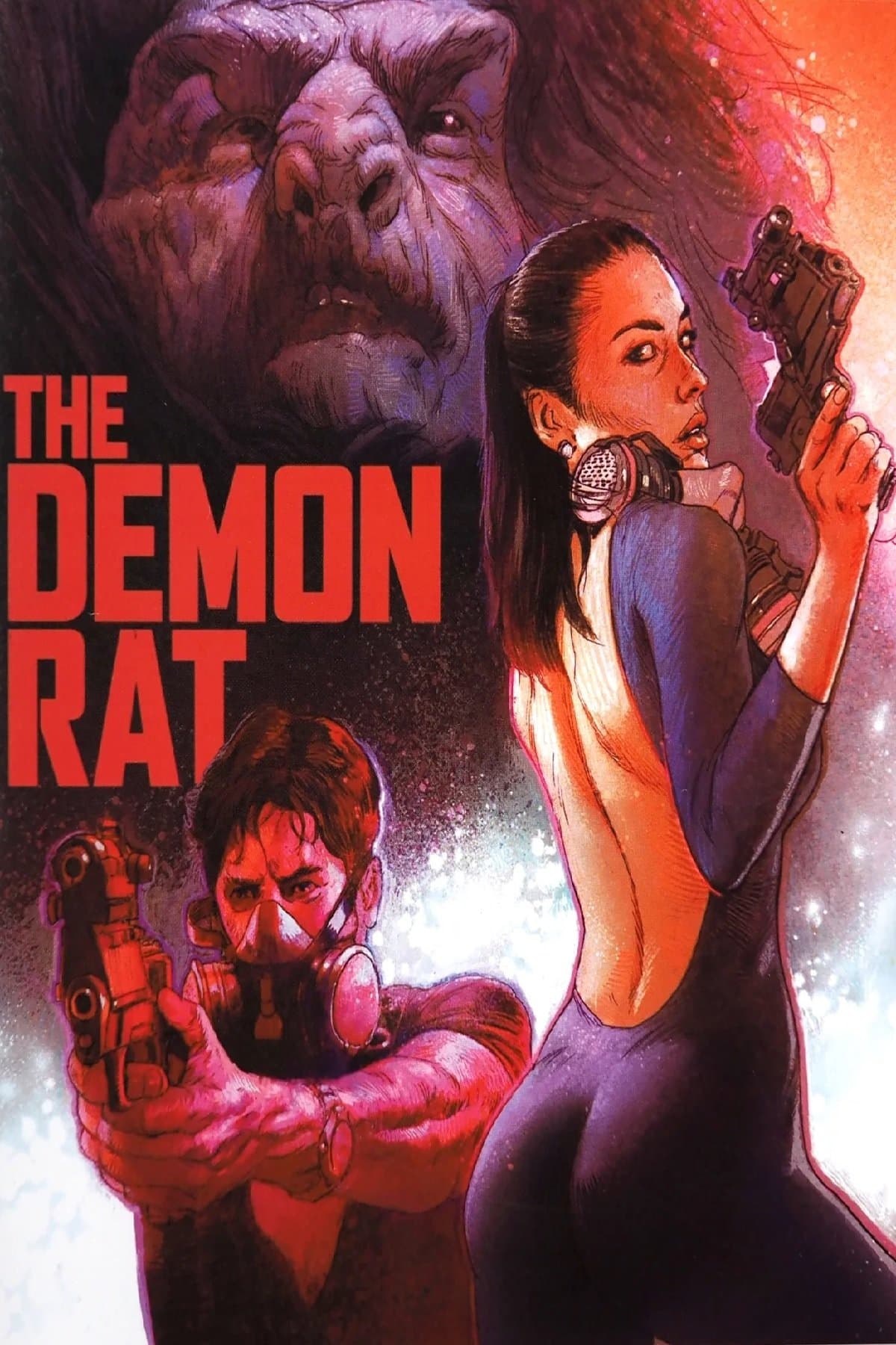 Poster The Demon Rat