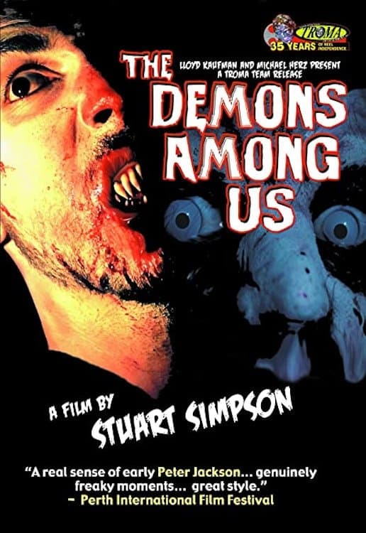 Poster The Demons Among Us