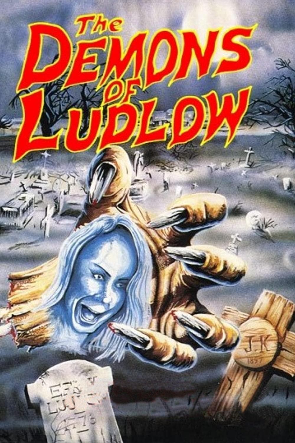 Poster The Demons of Ludlow
