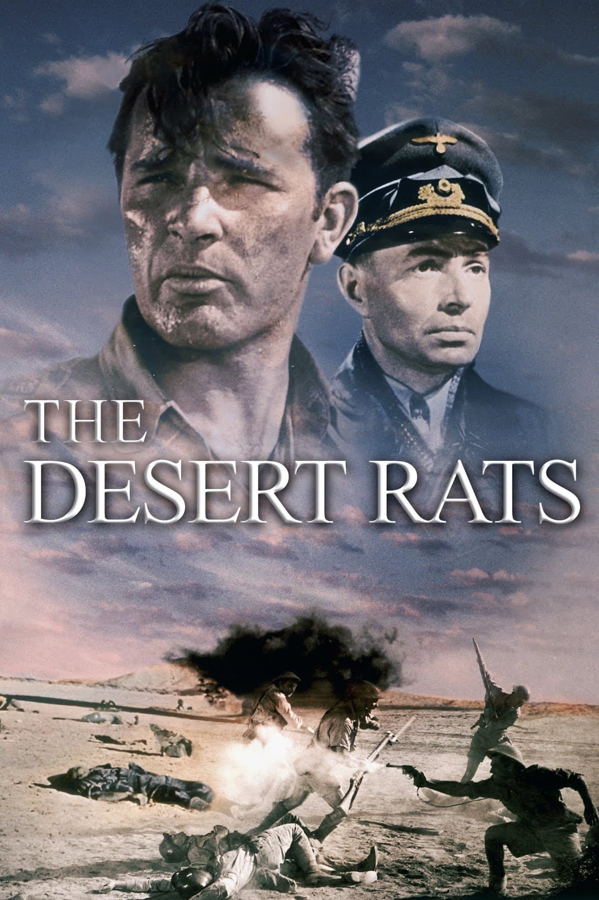 Poster The Desert Rats
