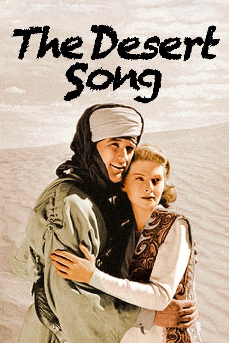Poster The Desert Song