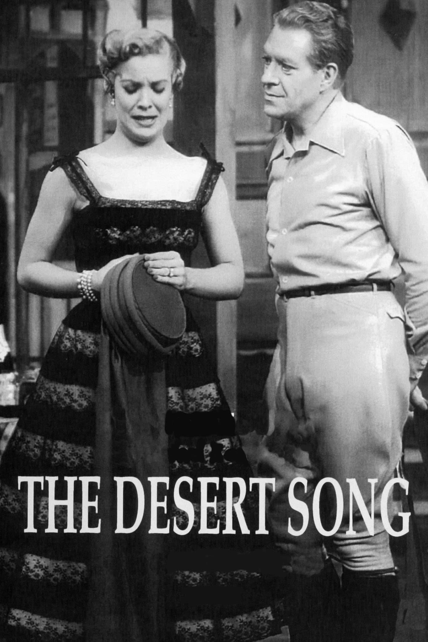 Poster The Desert Song